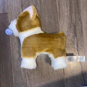 American Girl Doll poseable corgi